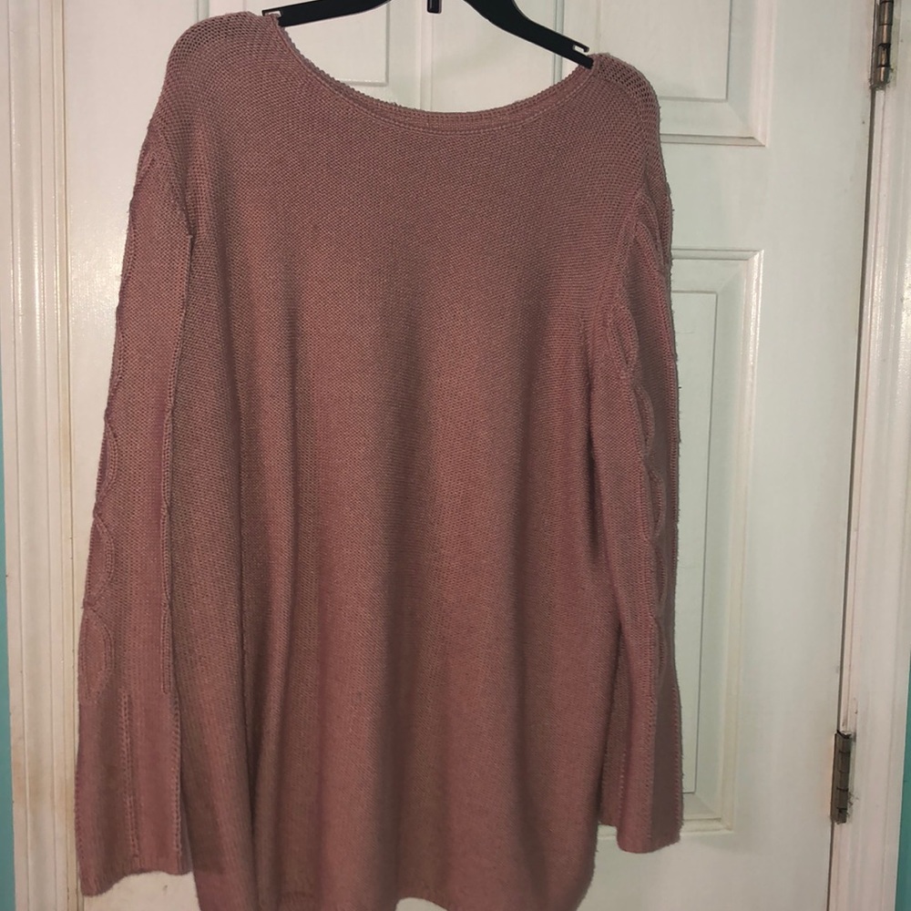 Pink  sweater